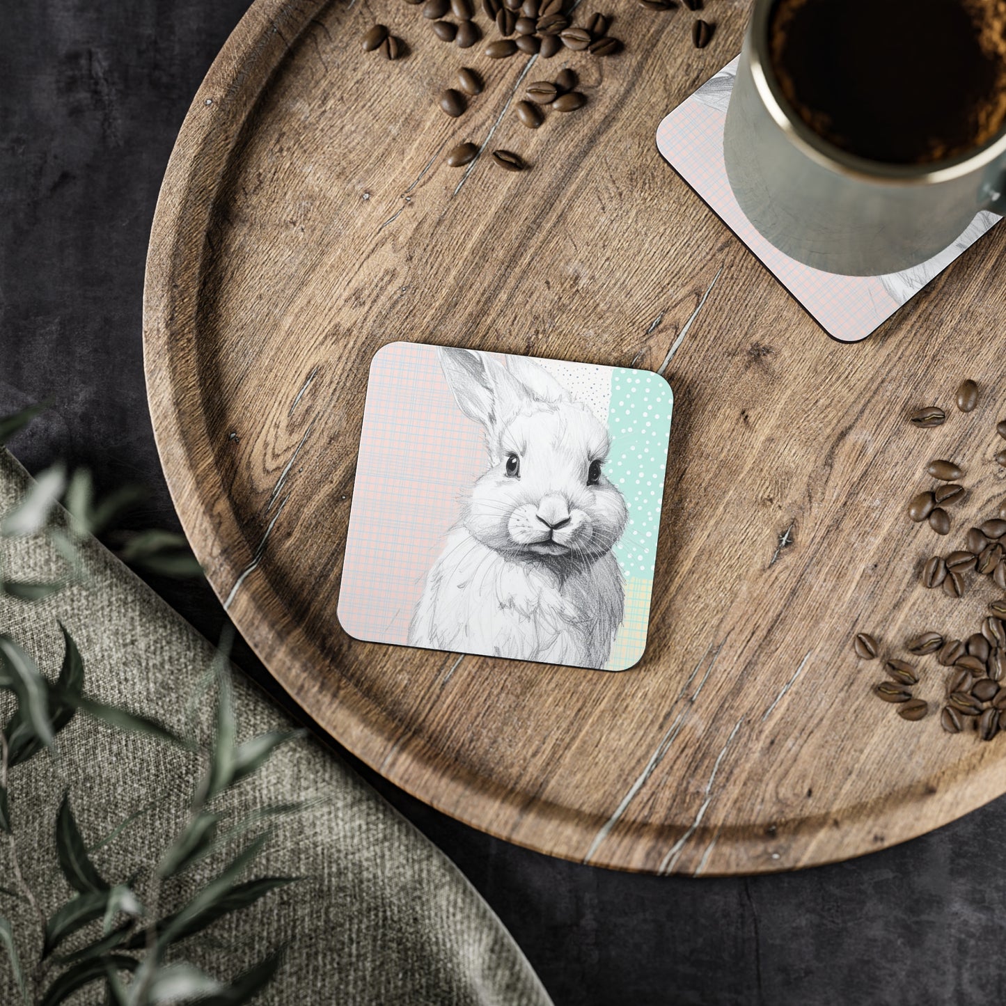 Bunny Dreams Coasters