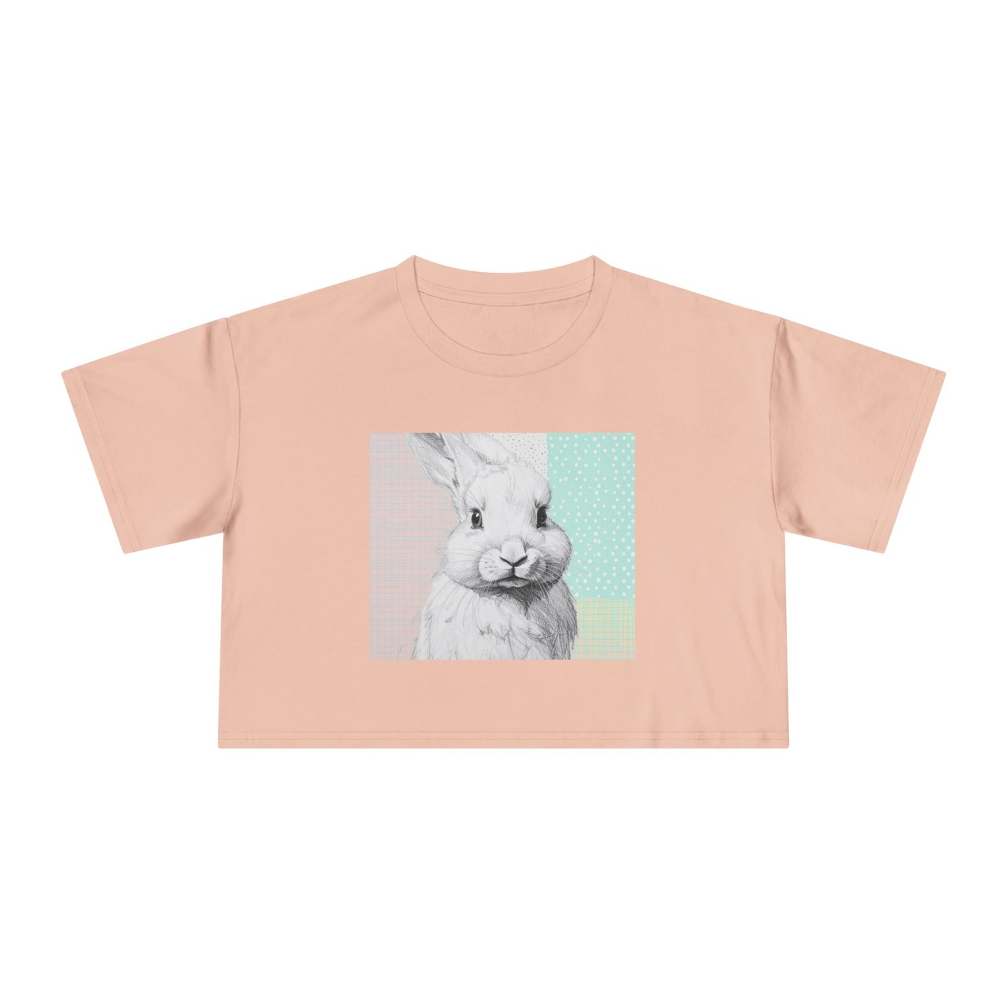 Bunny Dreams Crop T-Shirt