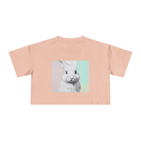Bunny Dreams Women's Crop T-Shirt