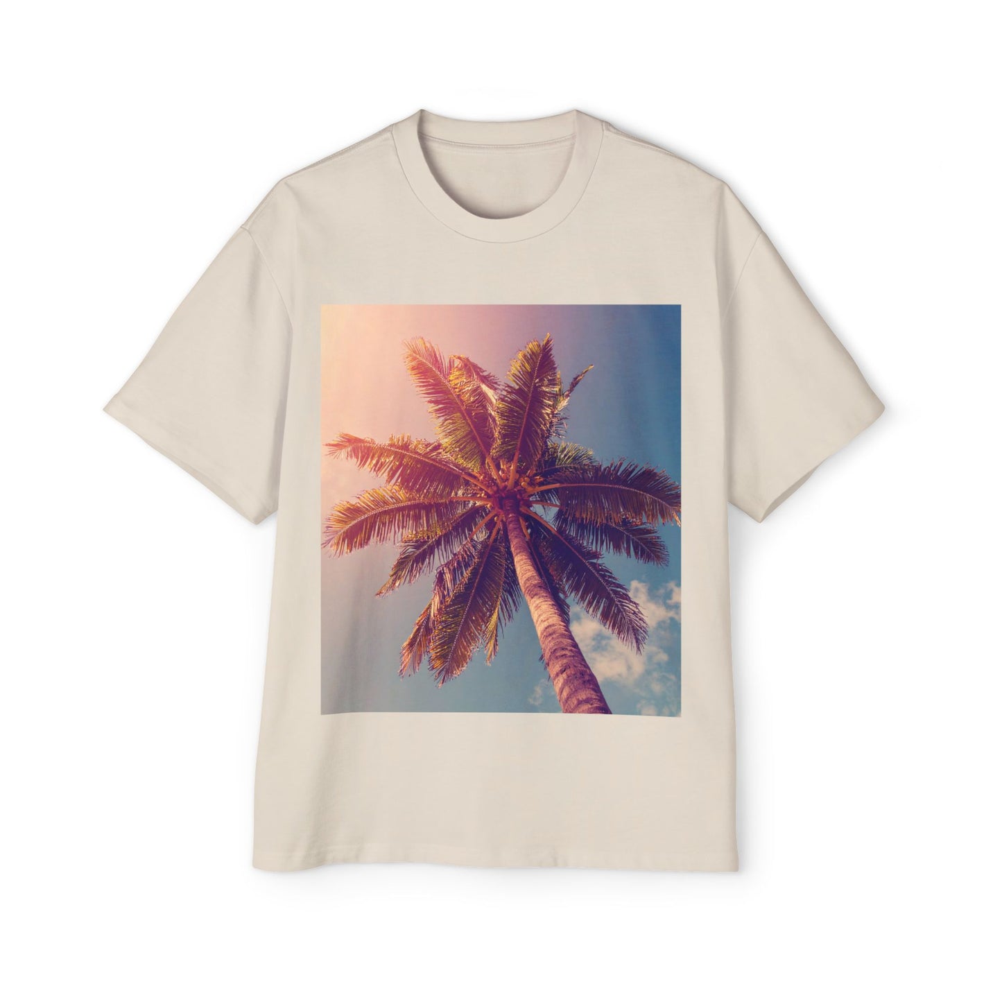 Miami Mirage Men's Oversize T-Shirt