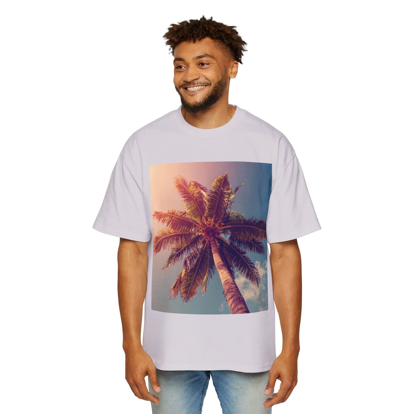 Miami Mirage Men's Oversize T-Shirt