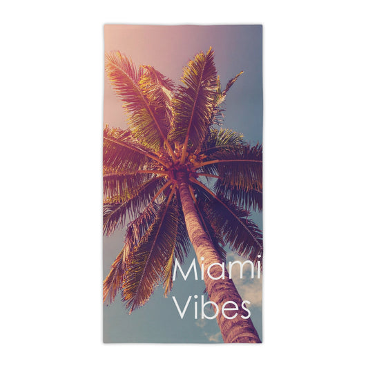 Miami Mirage Beach Towel