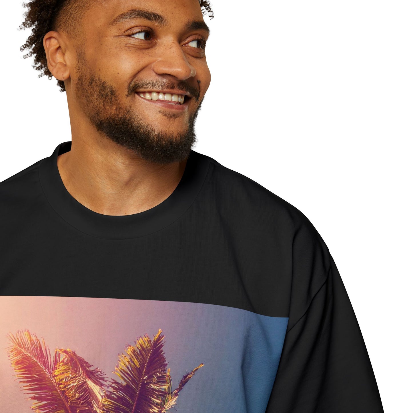 Miami Mirage Men's Oversize T-Shirt