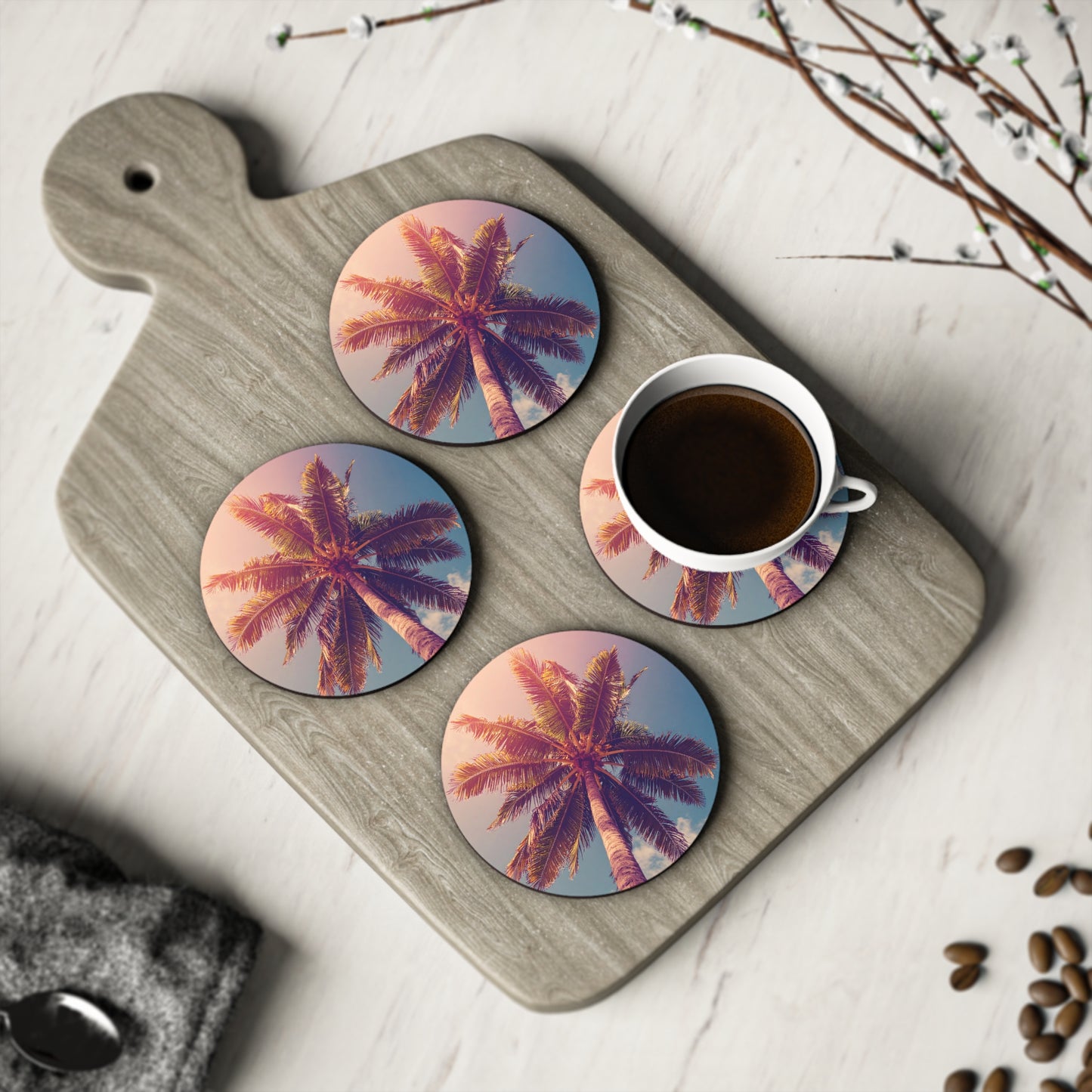 Miami Mirage Coasters