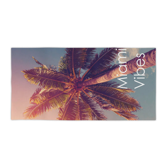 Miami Mirage Beach Towel
