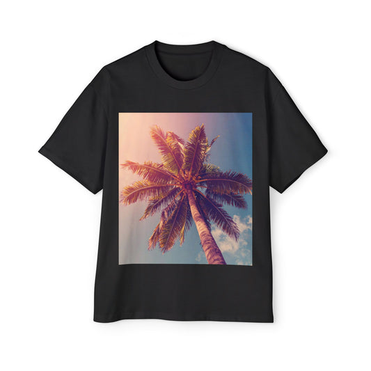 Miami Mirage Men's Oversize T-Shirt