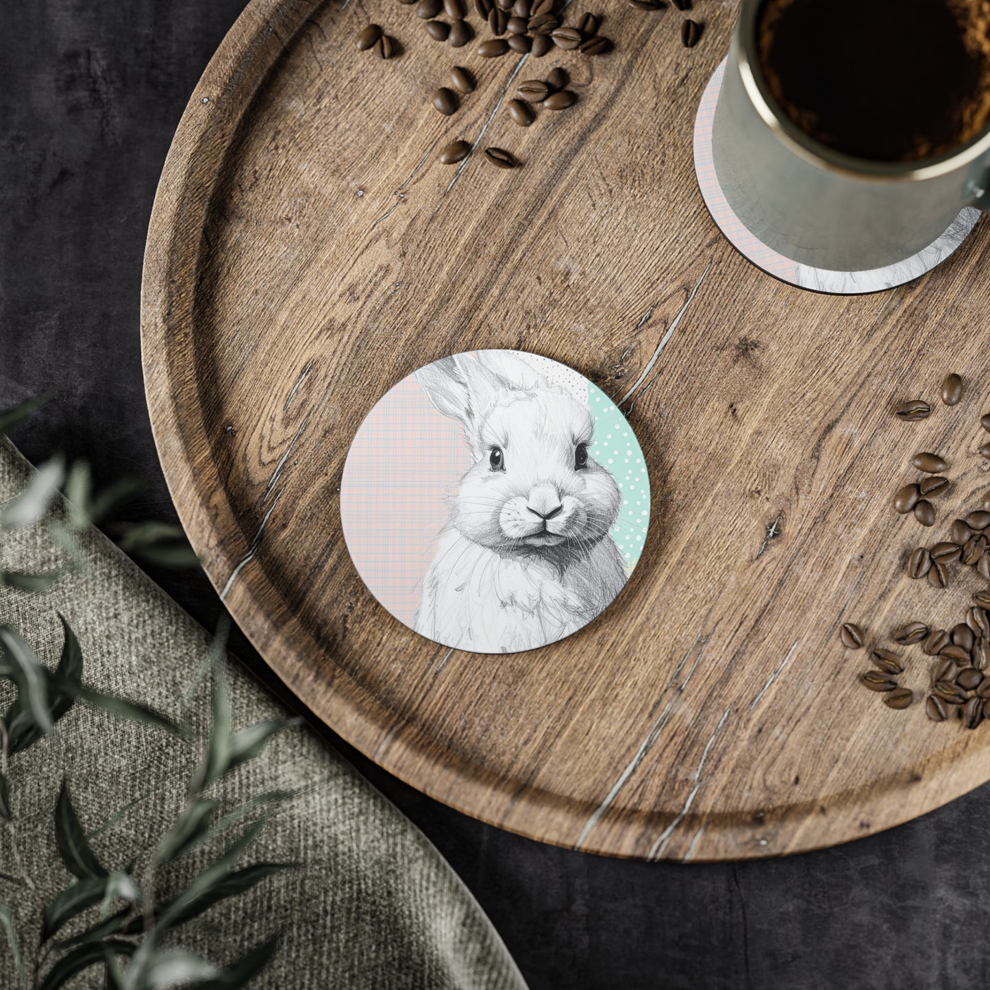 Bunny Dreams Coasters
