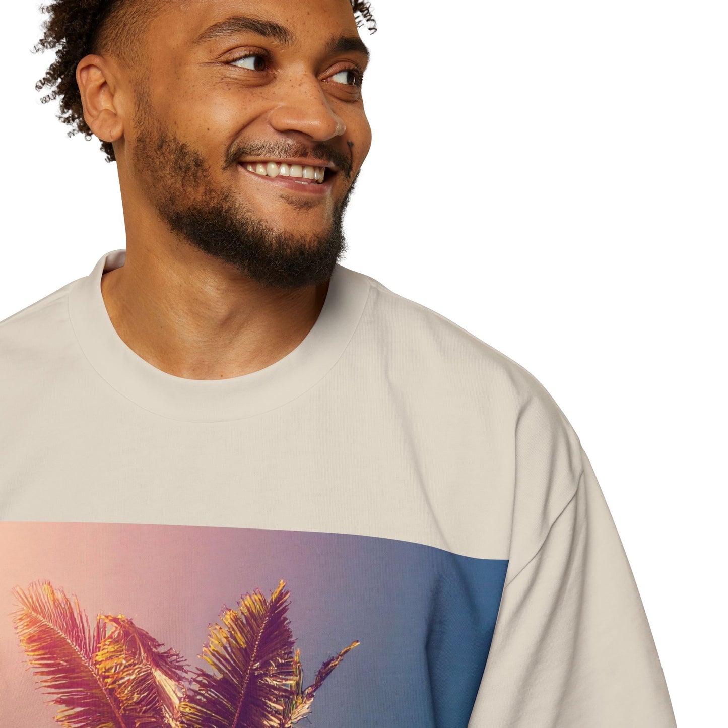 Miami Mirage Men's Oversize T-Shirt