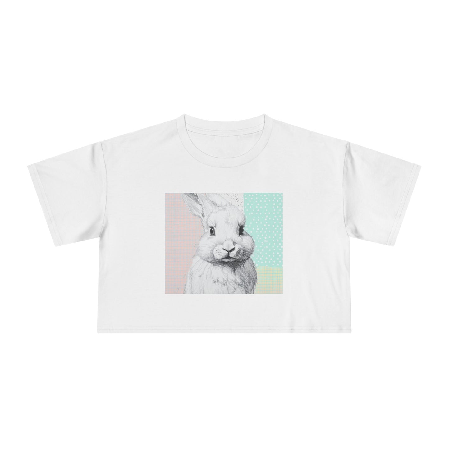 Bunny Dreams Crop T-Shirt