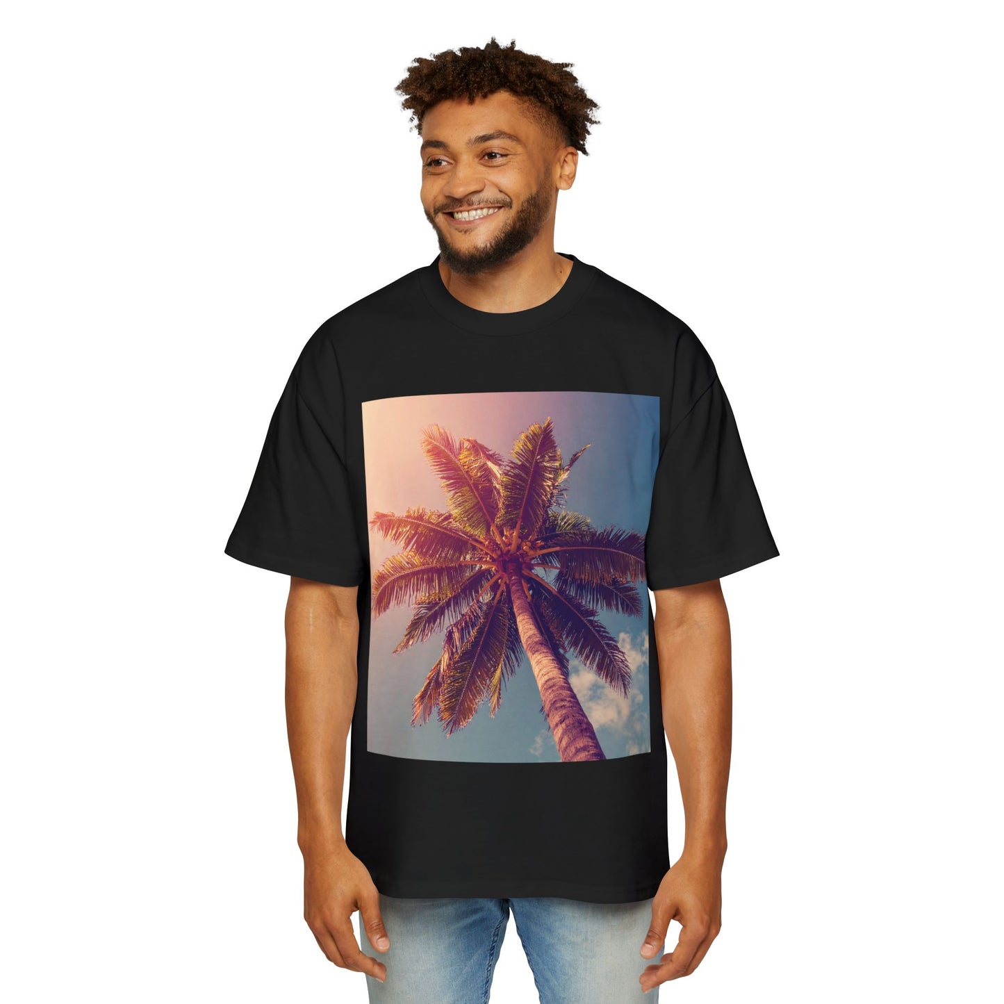 Miami Mirage Men's Oversize T-Shirt