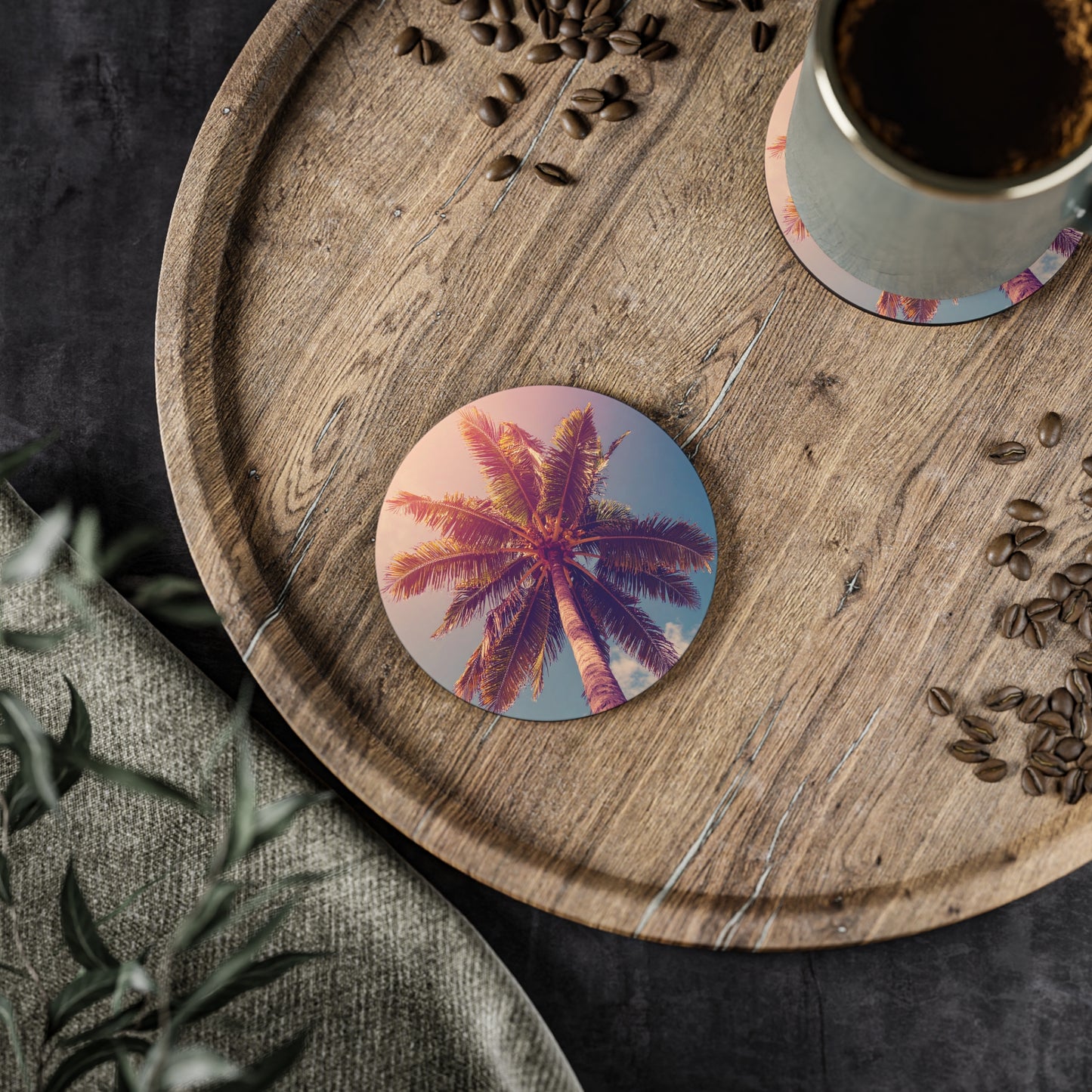 Miami Mirage Coasters