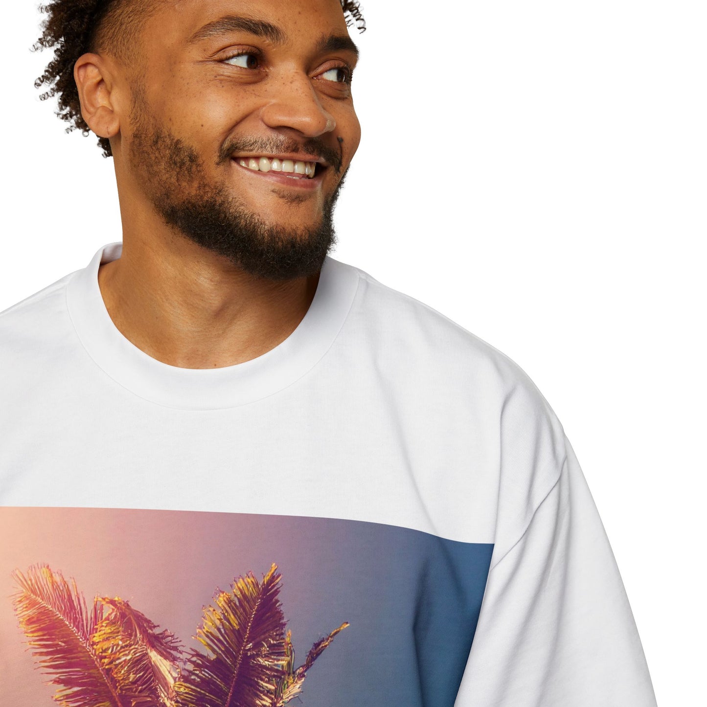 Miami Mirage Men's Oversize T-Shirt