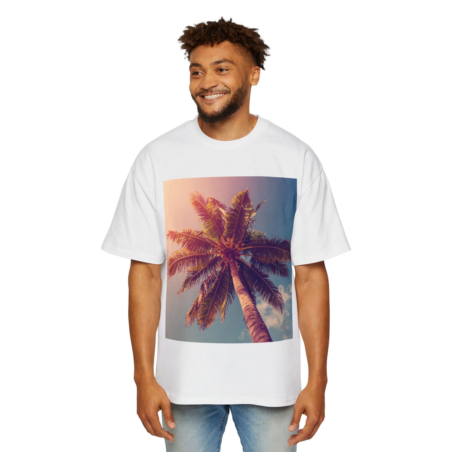 Miami Mirage Men's Oversize T-Shirt