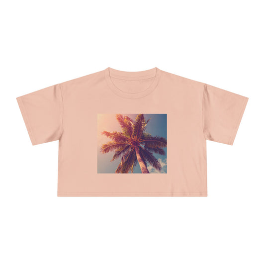 Miami Mirage Cropped Women's T-Shirt