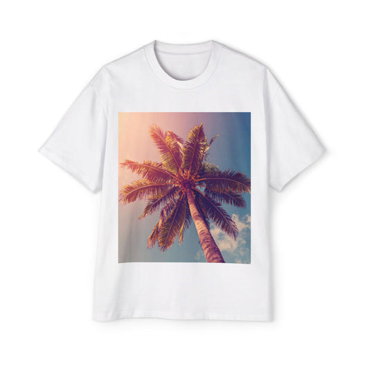 Miami Mirage Men's Oversize T-Shirt