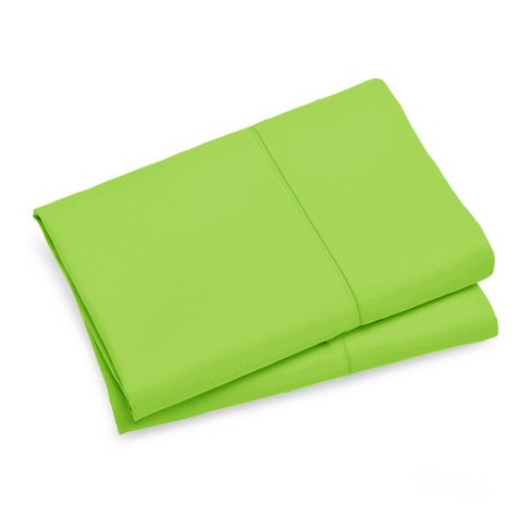 1000TC Premium Ultra Soft King Size Pillowcases 2-Pack in Green - Luxury Bedding