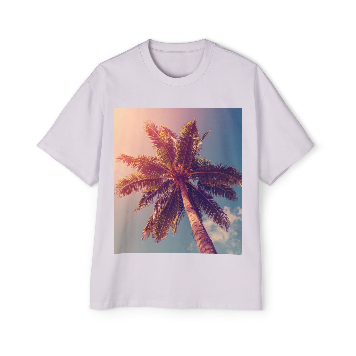 Miami Mirage Men's Oversize T-Shirt