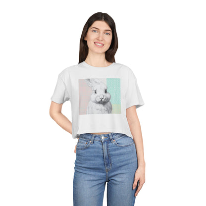 Bunny Dreams Crop T-Shirt