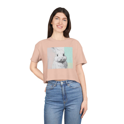 Bunny Dreams Crop T-Shirt