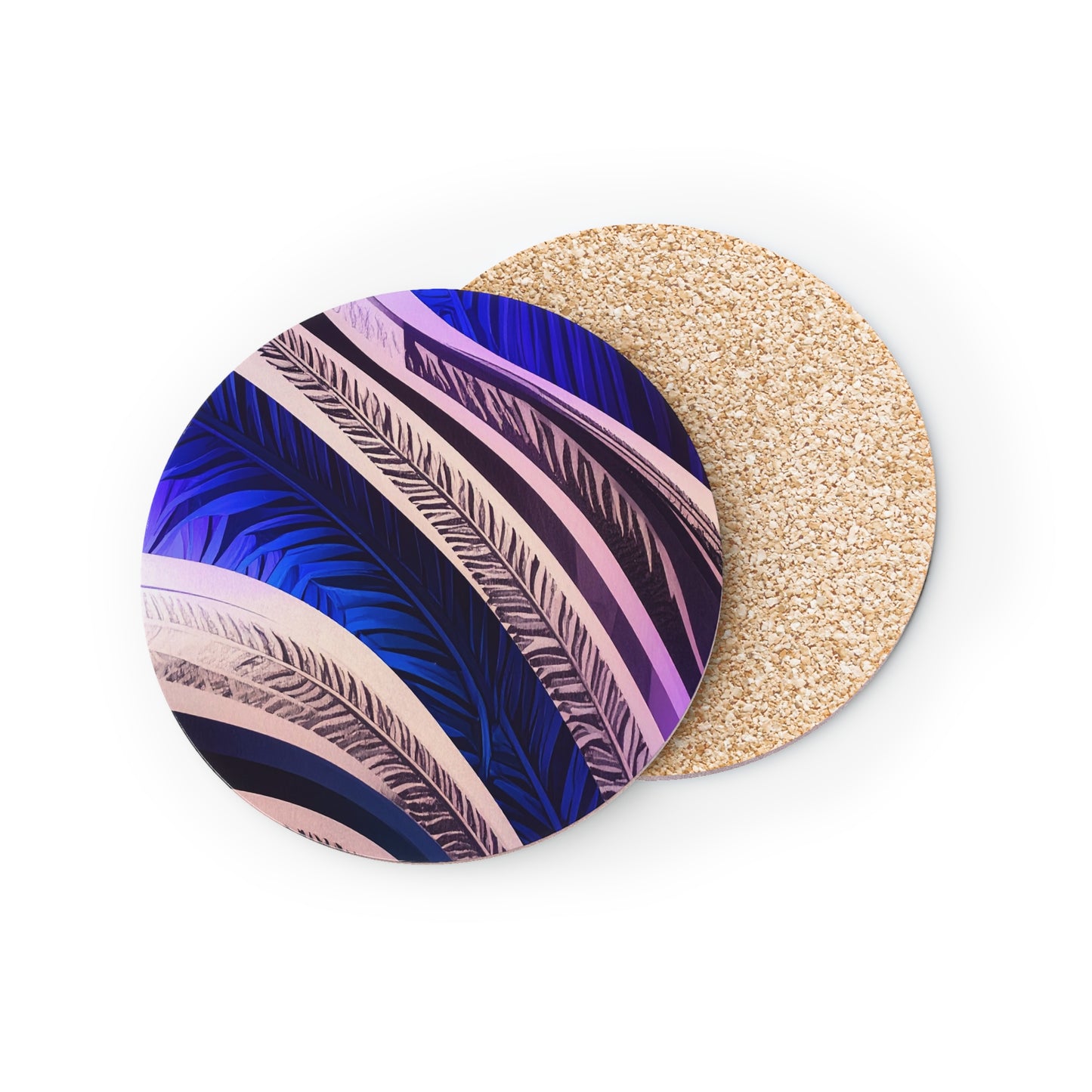 Electric Safari Coasters | 80s Miami Vice Inspired