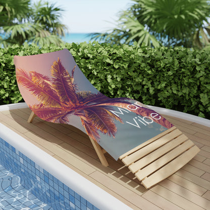 Miami Mirage Beach Towel