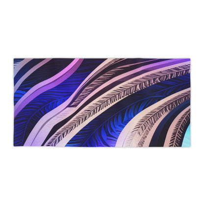 Electric Safari Beach Towel