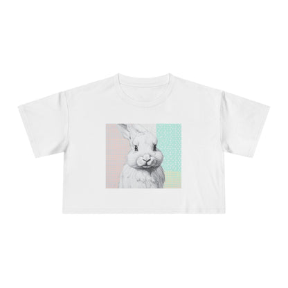 Bunny Dreams Crop T-Shirt