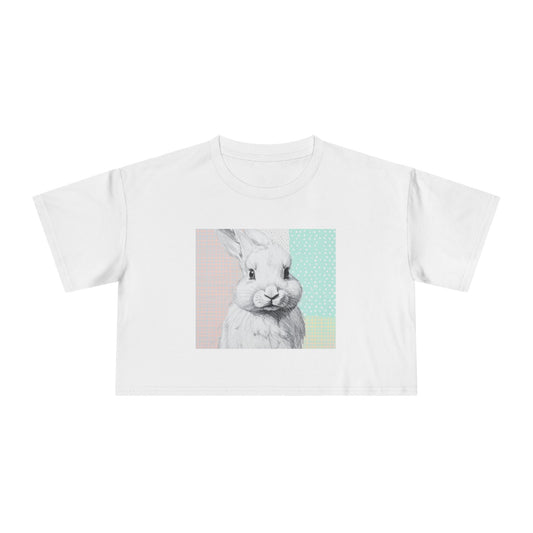 Bunny Dreams Crop T-Shirt