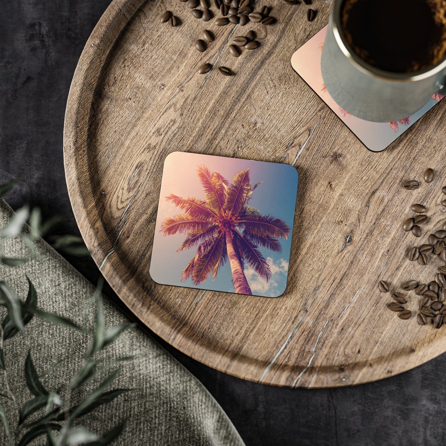 Miami Mirage Coasters
