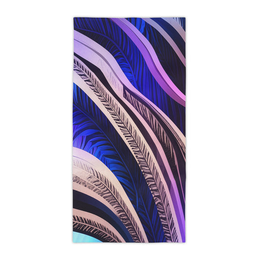 Electric Safari Beach Towel