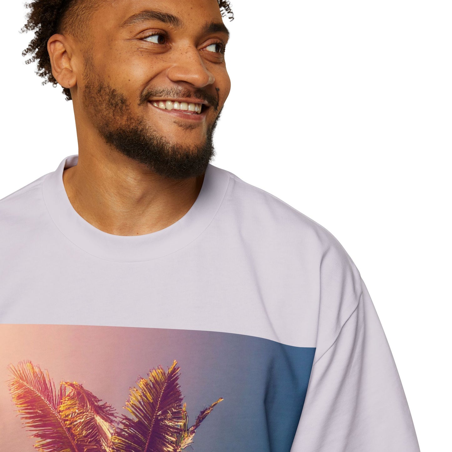 Miami Mirage Men's Oversize T-Shirt
