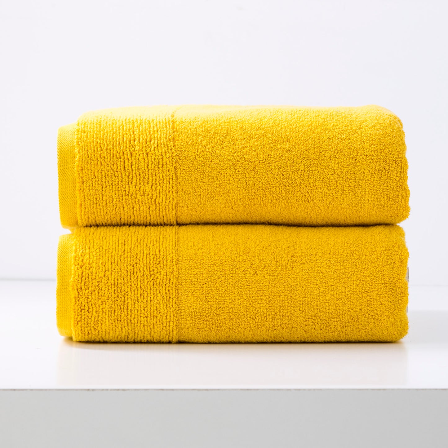 Luxury Spice 650 GSM Zero Twist Bath Sheets, Pack of 2 by Renee Taylor. Soft, quick-drying bathroom towels for a sumptuous touch.