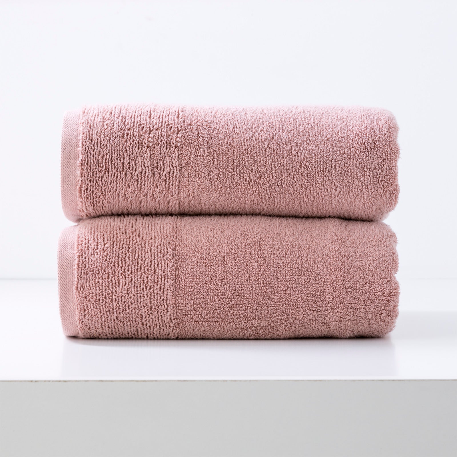 Cherwood 650 GSM Zero Twist 2 Pack Bath Towels by Renee Taylor, Luxury Bathroom Towels