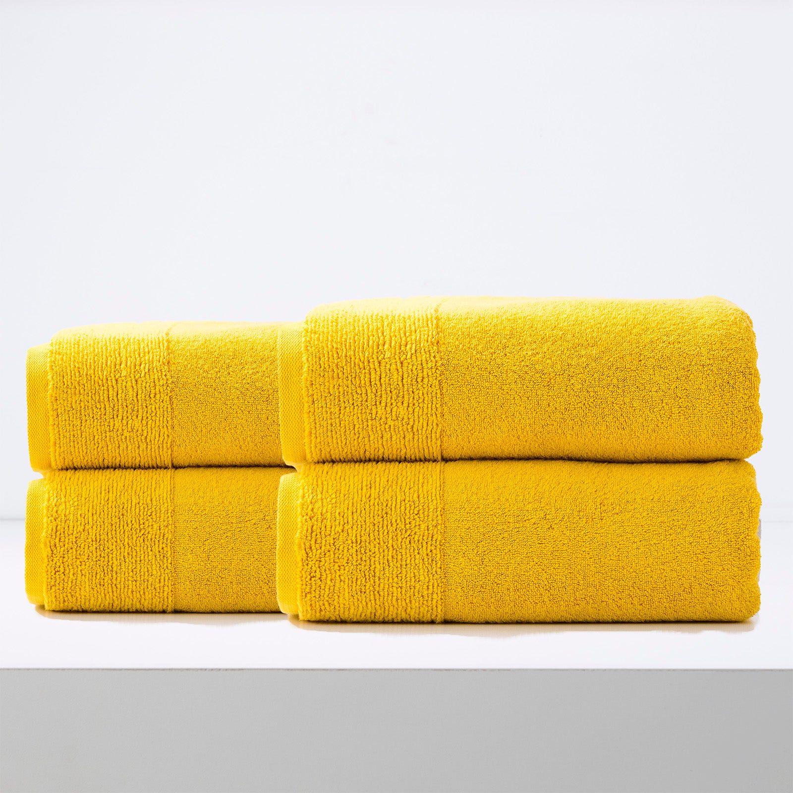 Luxury spice bath towels, 650 GSM zero twist cotton, 4 pack by Renee Taylor.