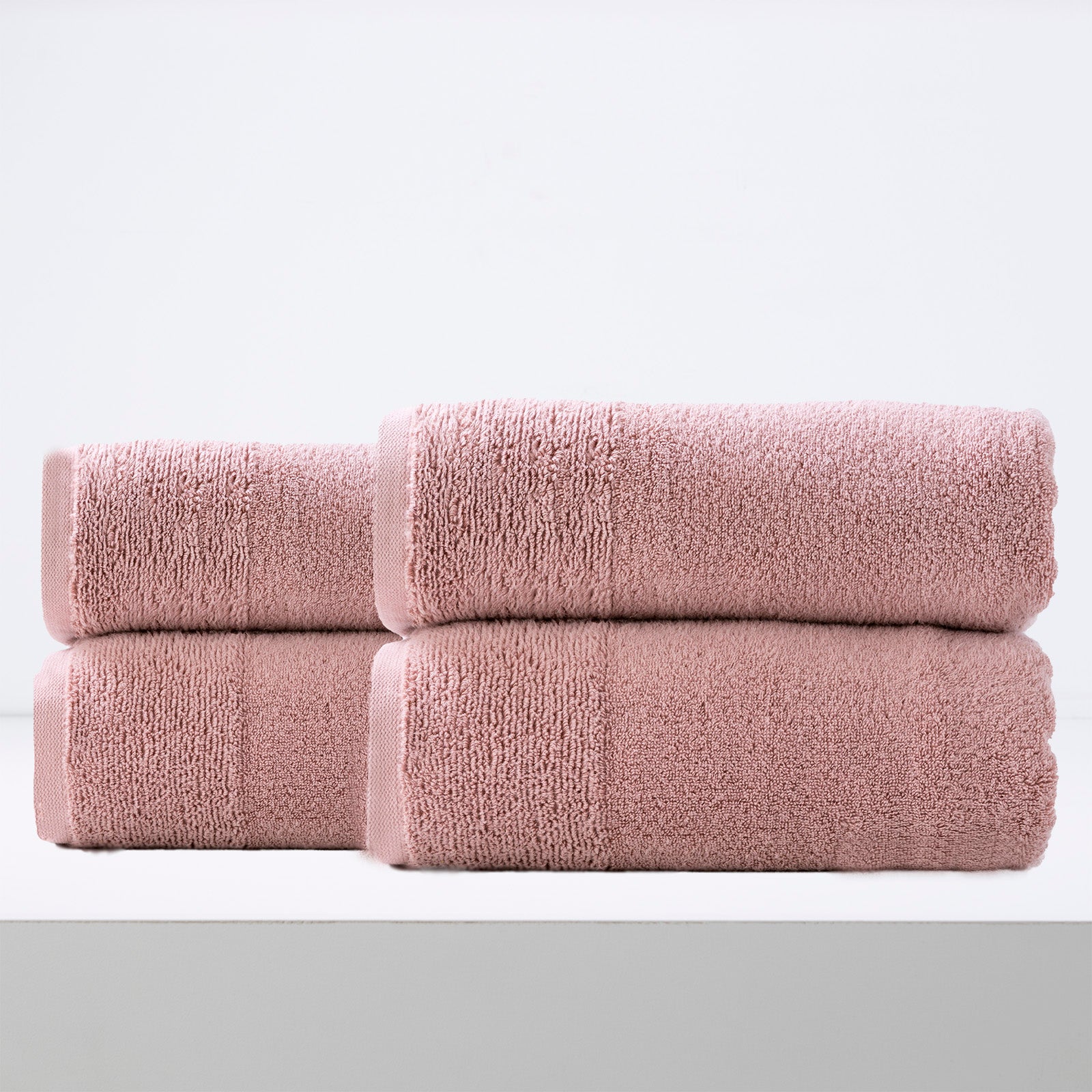 Cherwood 4 Pack Aireys 650 GSM Zero Twist Luxury Bath Towels by Renee Taylor - Soft, Durable Bathroom Towels