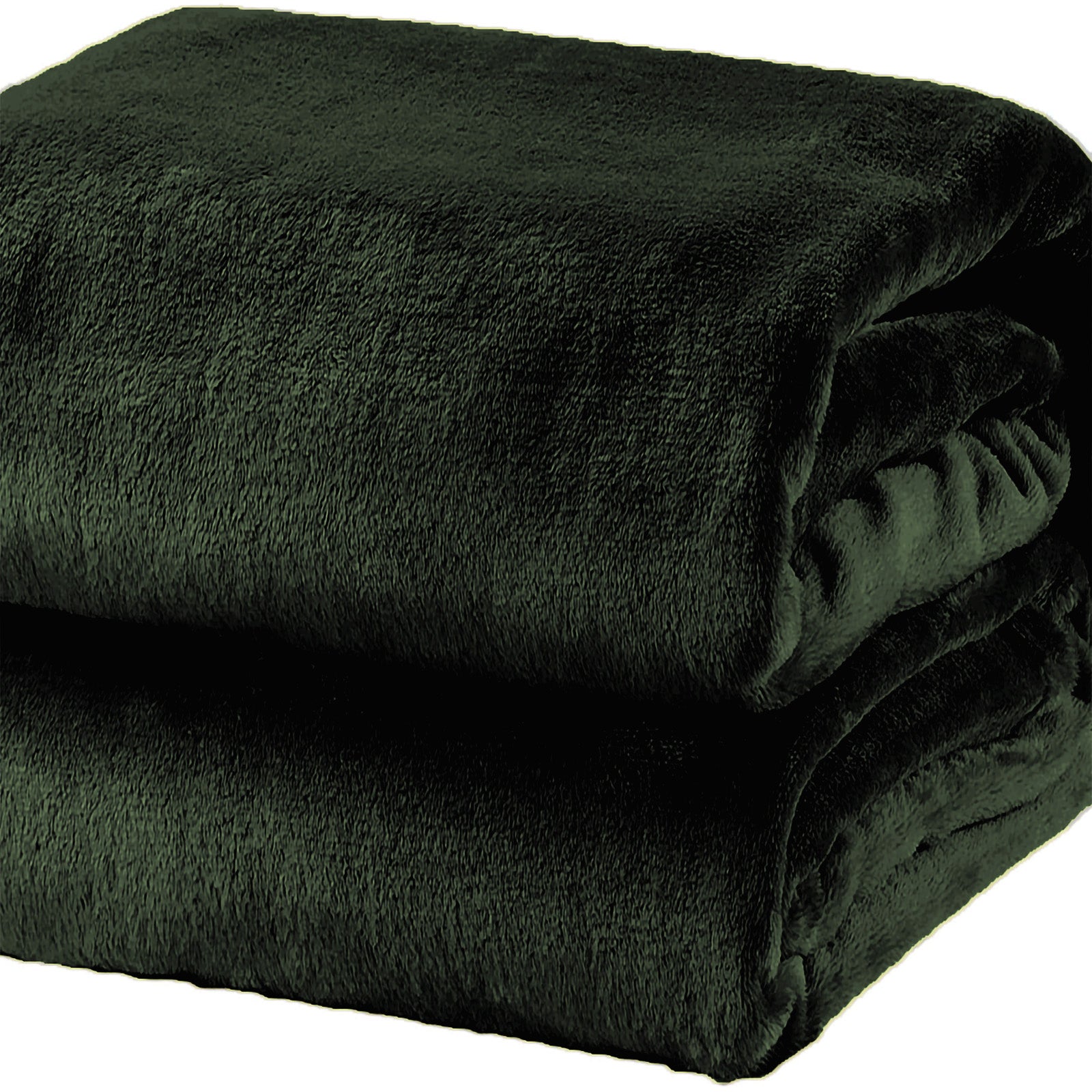 Luxurious soft jade throw blanket by Renee Taylor, perfect for warmth and cozy comfort in any room.