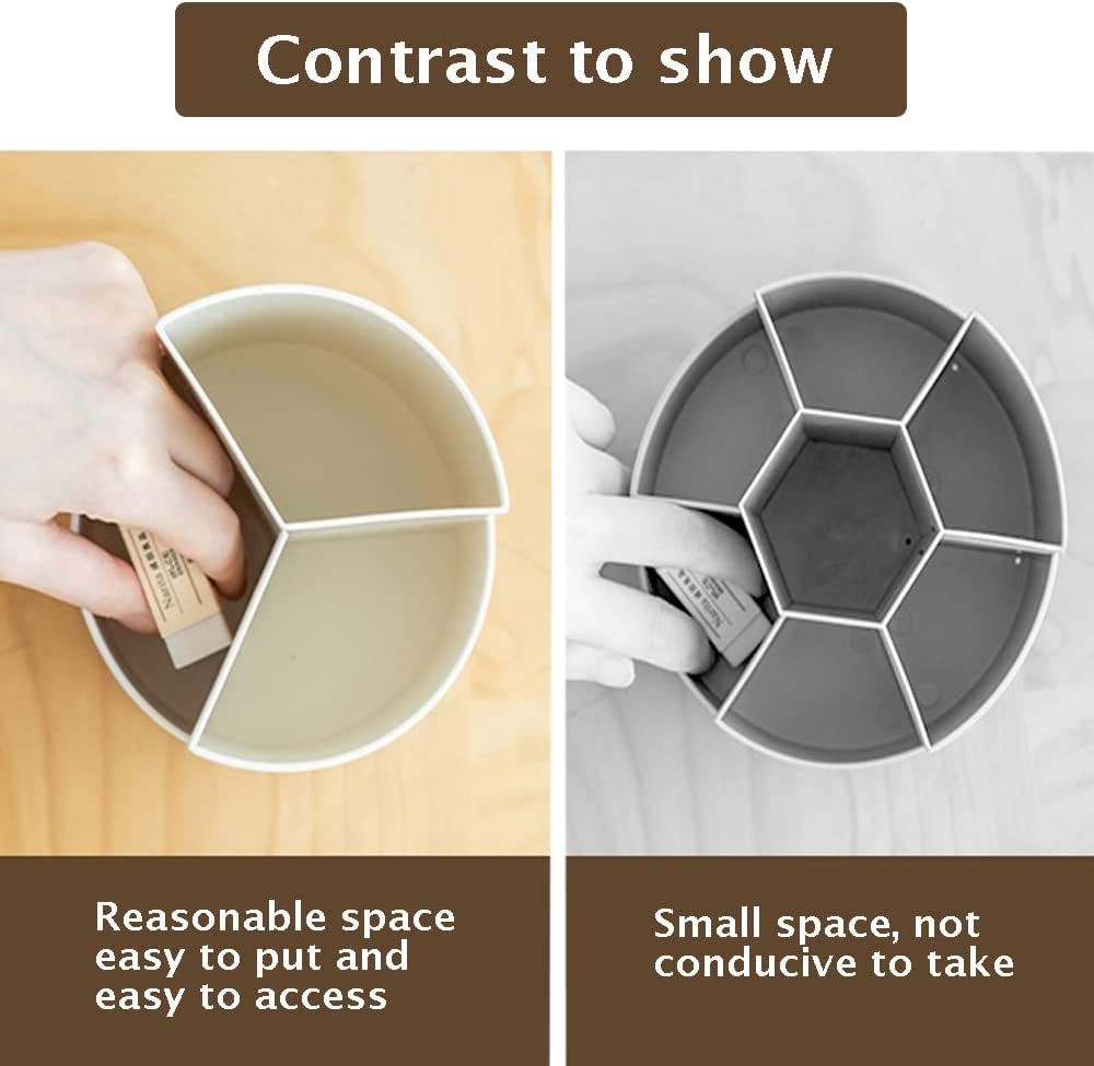 Comparison of pen holder storage designs, highlighting easy access and space efficiency features.