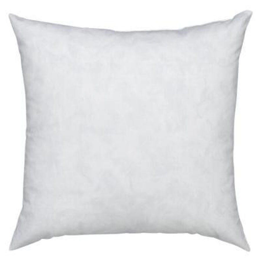 Poly cushion insert, 45cm x 45cm, soft and durable cushion inners for vibrant home decor and comfort.