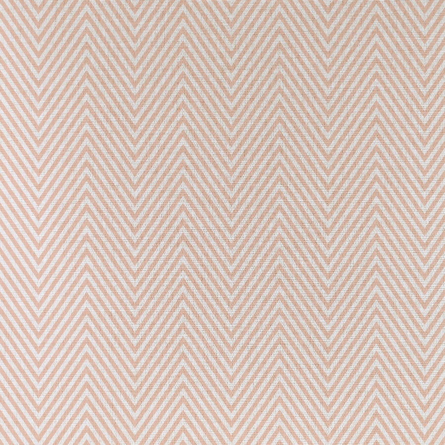 Zig zag blush cushion cover fabric, perfect for stylish couch and sofa cushion covers, water repellent and easy care.