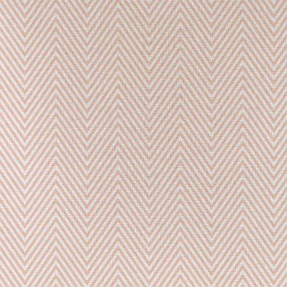 Zig zag blush cushion cover fabric, perfect for stylish couch and sofa cushion covers, water repellent and easy care.