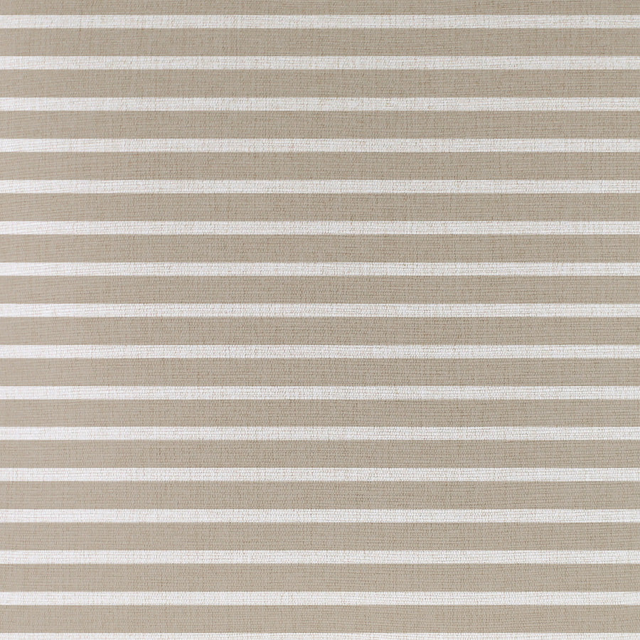 Beige striped fabric pattern for cushion cover, perfect for stylish home decor and outdoor use.