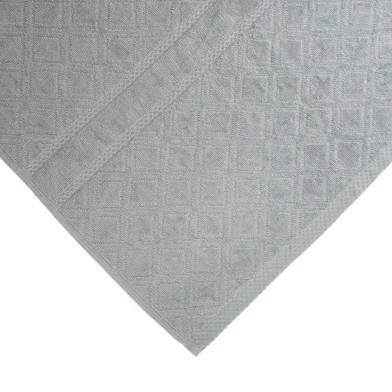 Grey Premium Velour Diamond Design Jacquard Bath Towel, soft and absorbent, perfect for elegant bathroom towel sets.