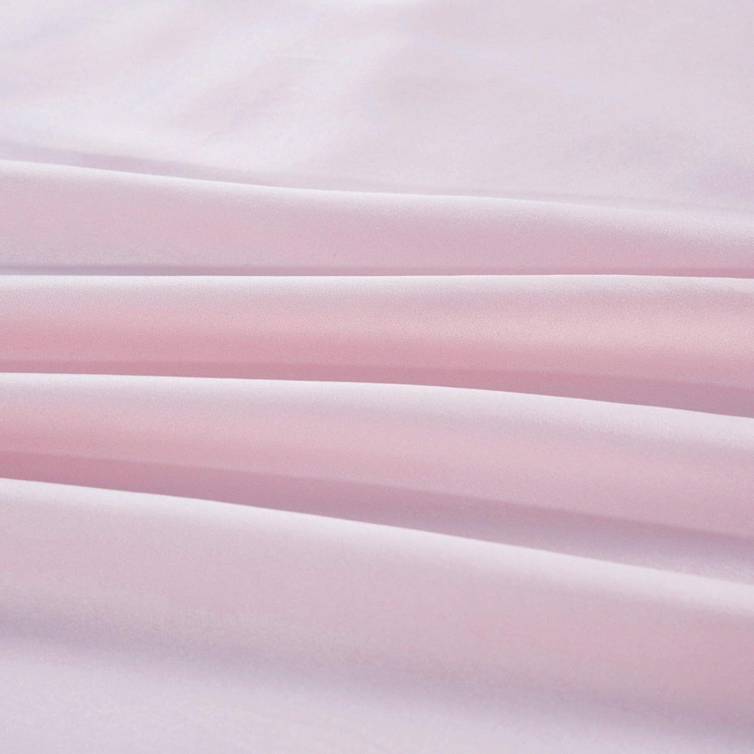 Luxurious pink mulberry silk pillowcase fabric showcasing smooth texture and elegance for ultimate comfort.