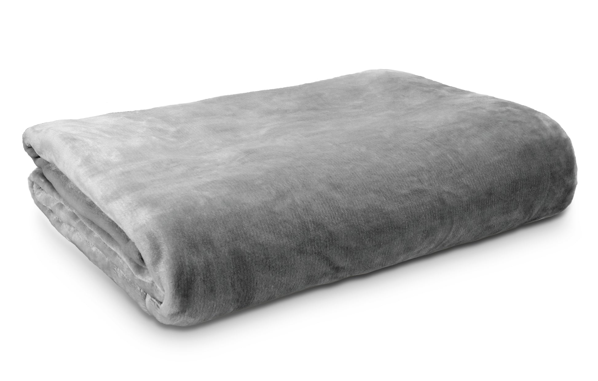 Luxurious gray velvet throw blanket, soft and plush, perfect for cozying up in style and comfort.