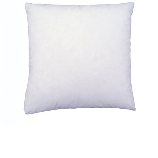 Easyrest 65x65cm white cushion insert for couch and sofa, perfect for creating comfortable home decor.