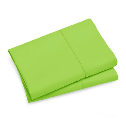 1000TC Premium Ultra Soft King Size Pillowcases 2-Pack in Green - Luxury Bedding