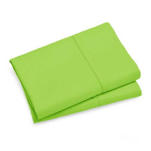 1000TC Premium Ultra Soft Queen Size Pillowcases 2-Pack in Green - Luxury Bedding