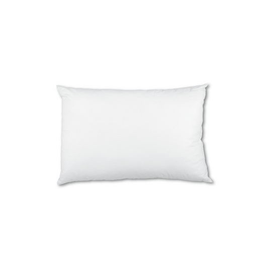 Luxor four pack white cushion insert with premium polyester fibre filling, perfect for couch and sofa cushions.