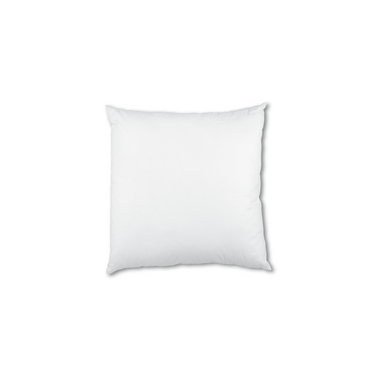 Luxor Twin Pack 40x40cm cushion insert with premium polyester fibre filling, perfect for couch and sofa cushions.