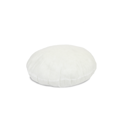 Luxor twin pack round cushion insert made in Australia with premium polyester fibre filling for ultimate comfort.